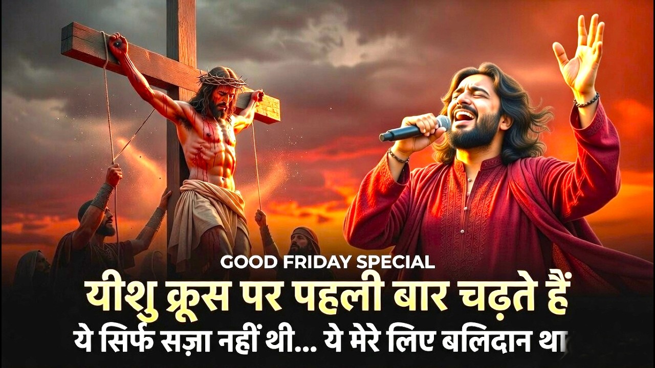 Good Friday Special 2026 | Heart Touching Ecstatic Sufi Qawwali | यीशु तीसरी बार गिरते हैं