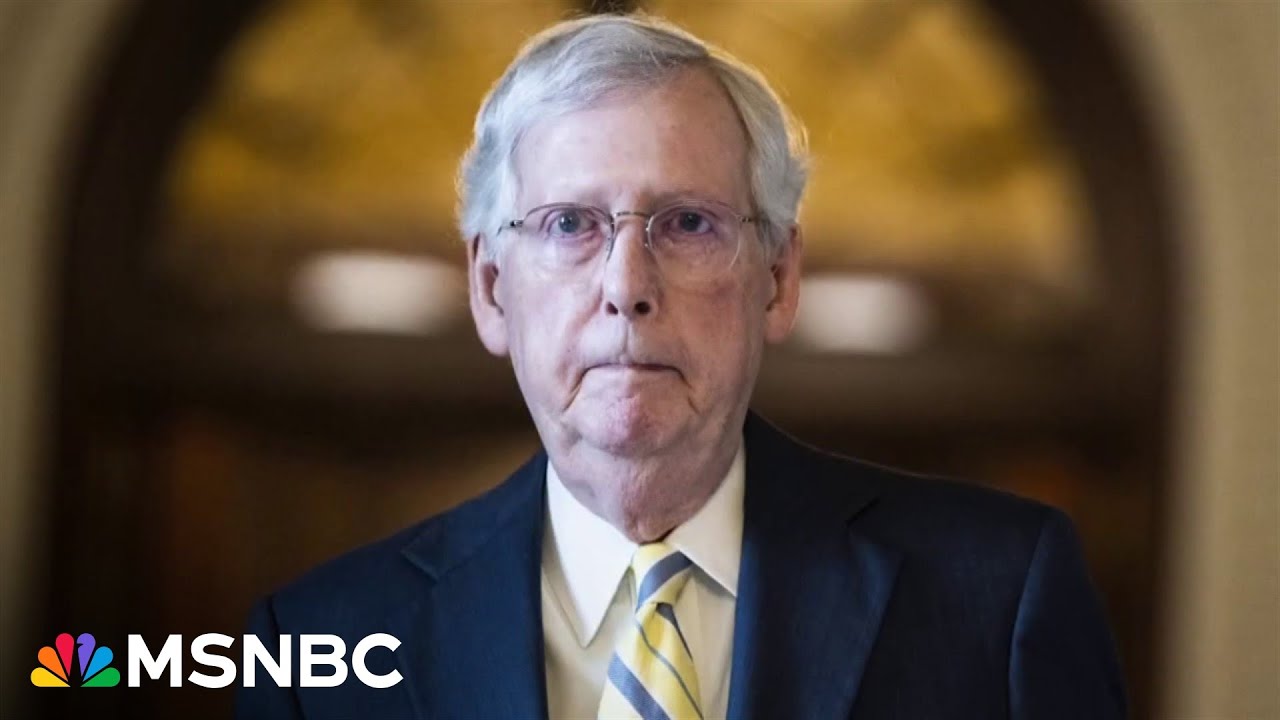 'Complete capitulation': McConnell's departure could hand Trump control of Senate GOP