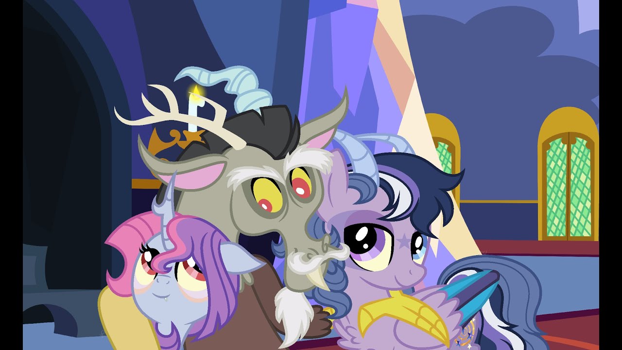 MLP Next Gen/ Time with Dad / Speedpaint/