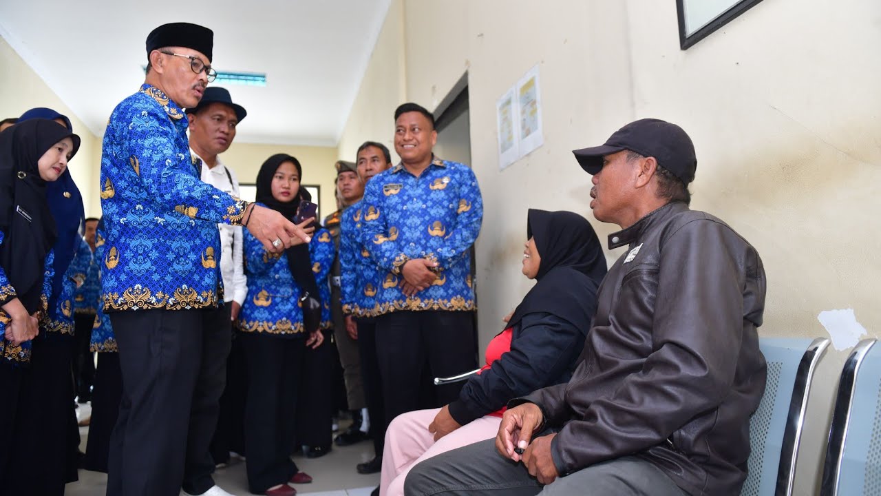 Kunjungi RSUD Pantura MA Sentot Patrol, Wabup Syaefudin Turun Tangan Atasi 78 Pasien Hemodialisa