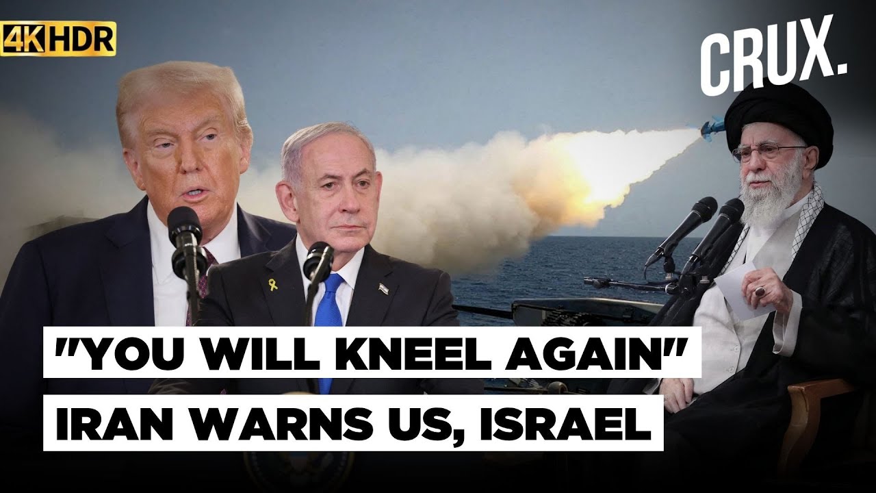 Iran Warns US-Israel of Roman Emperor's Fate, &ldquo;Won&rsquo;t Give Up Missiles While Trump Bombs&nbsp;Us...