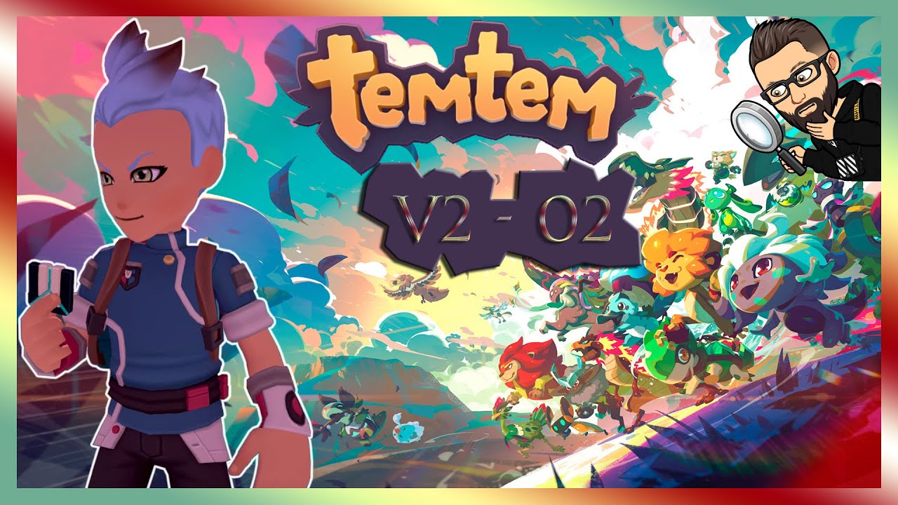 TemTem - Gameplay V2 - 02 Co-op [ No Commentary ]