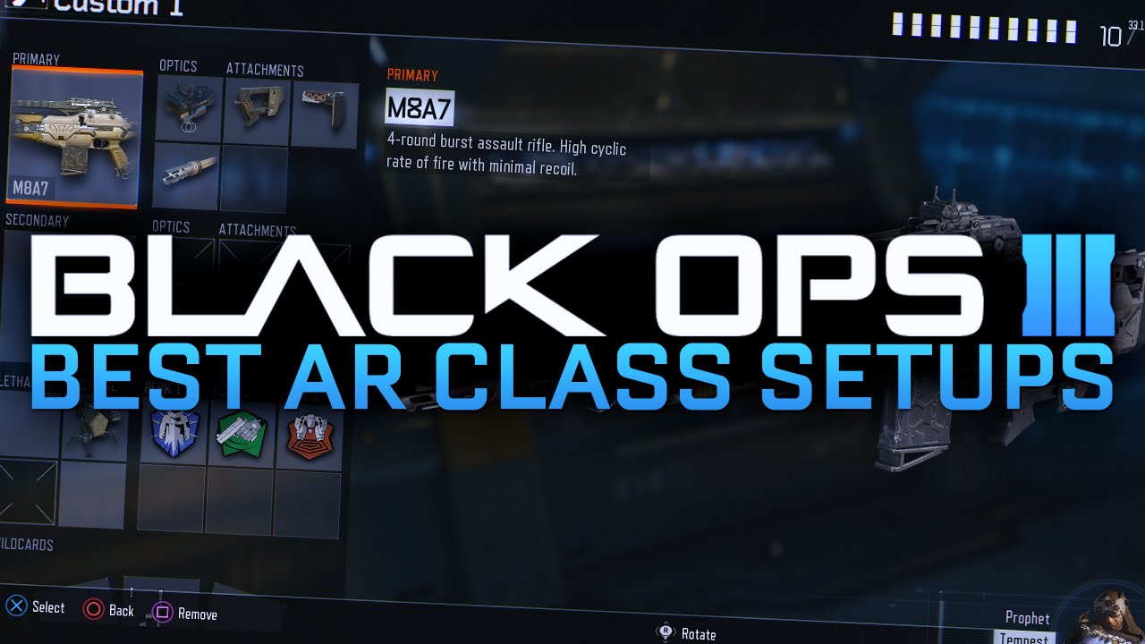 Black Ops 3 - Best AR Class Setups