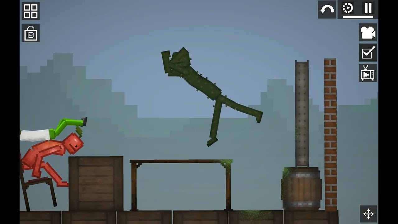 Melon Sandbox Yaramaz Çocuklar Karne Alıyor