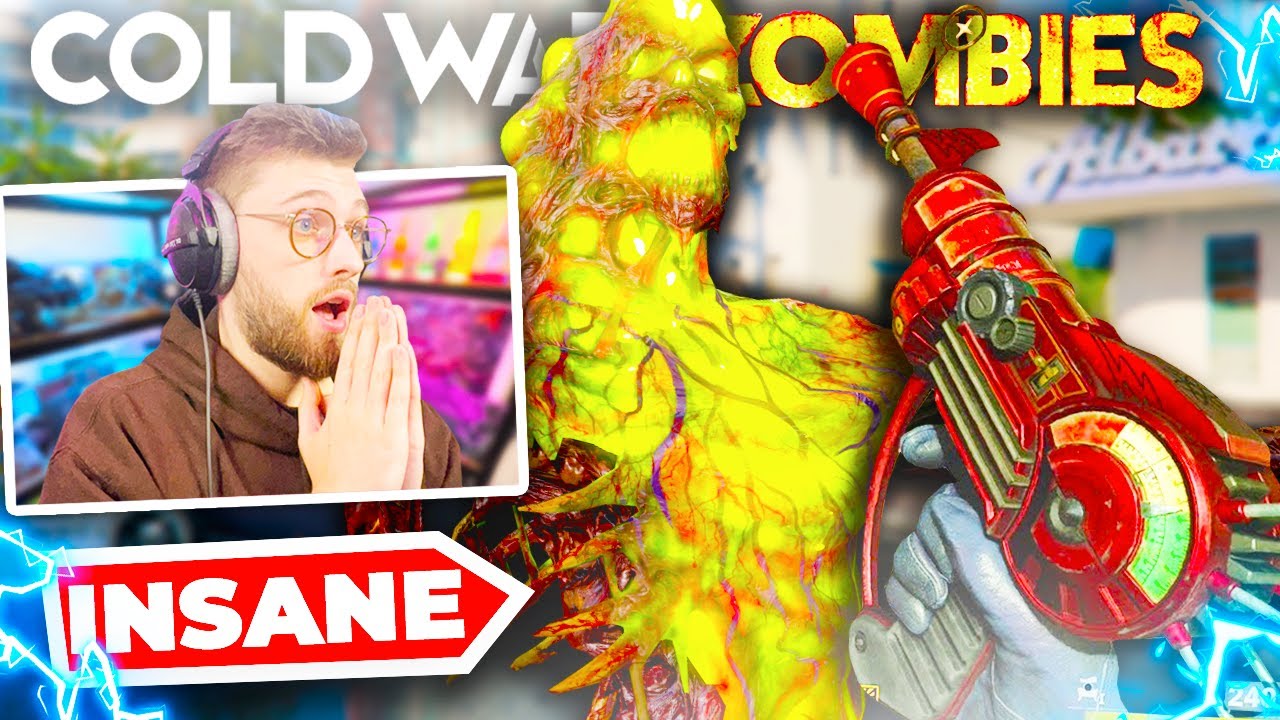 Le NOUVEAU MODE ZOMBIES de BLACK OPS COLD WAR est INCROYABLE 😱 (Carnage Endiguement)