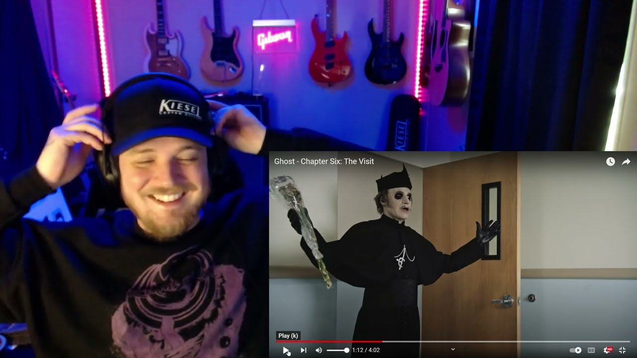 METALHEAD ENVIES| GHOST