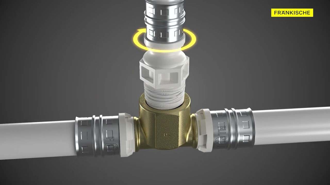 alpex® PPSU Threadfitting | FRÄNKISCHE