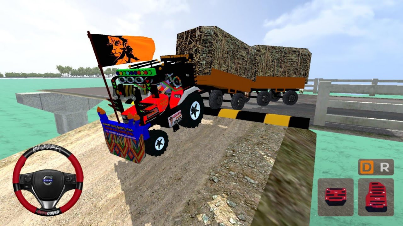 Bus Simulator Indonesia : Mahindra Arjun Novo Tractor Mod For Bussid - Speed Breaker Test 😱 Android 