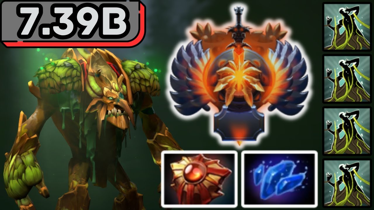 🔥 TREANT PROTECTOR SUPPORT = GLOBAL IMPACT 🌿 IMMORTAL DOTA 2 🔥