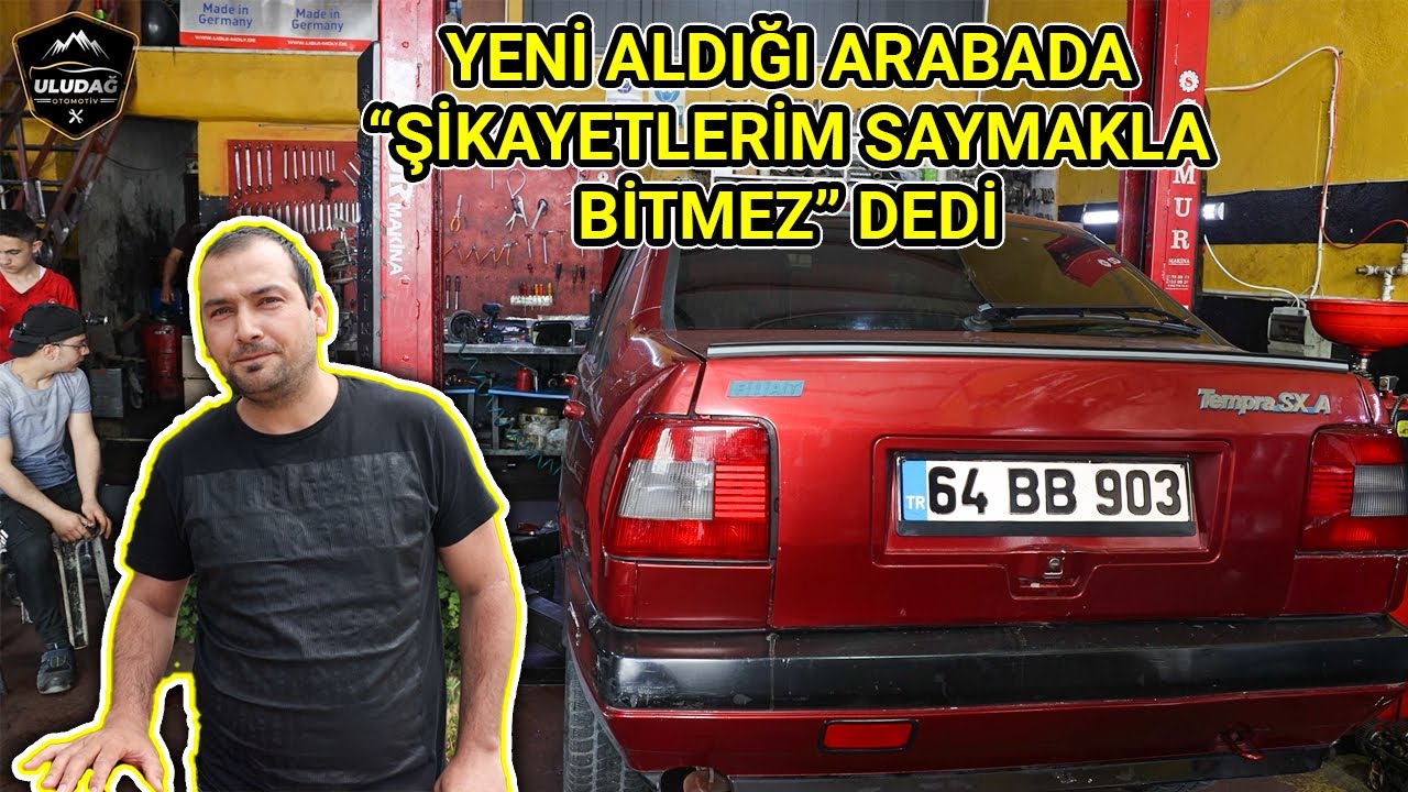 YENİ ALDIĞI ARABA MÜŞTERİYE PAHALIYA PATLADI! (Fiat Tempra 1.6 Motor Ağır Bakım | Şanzıman Tamiri)