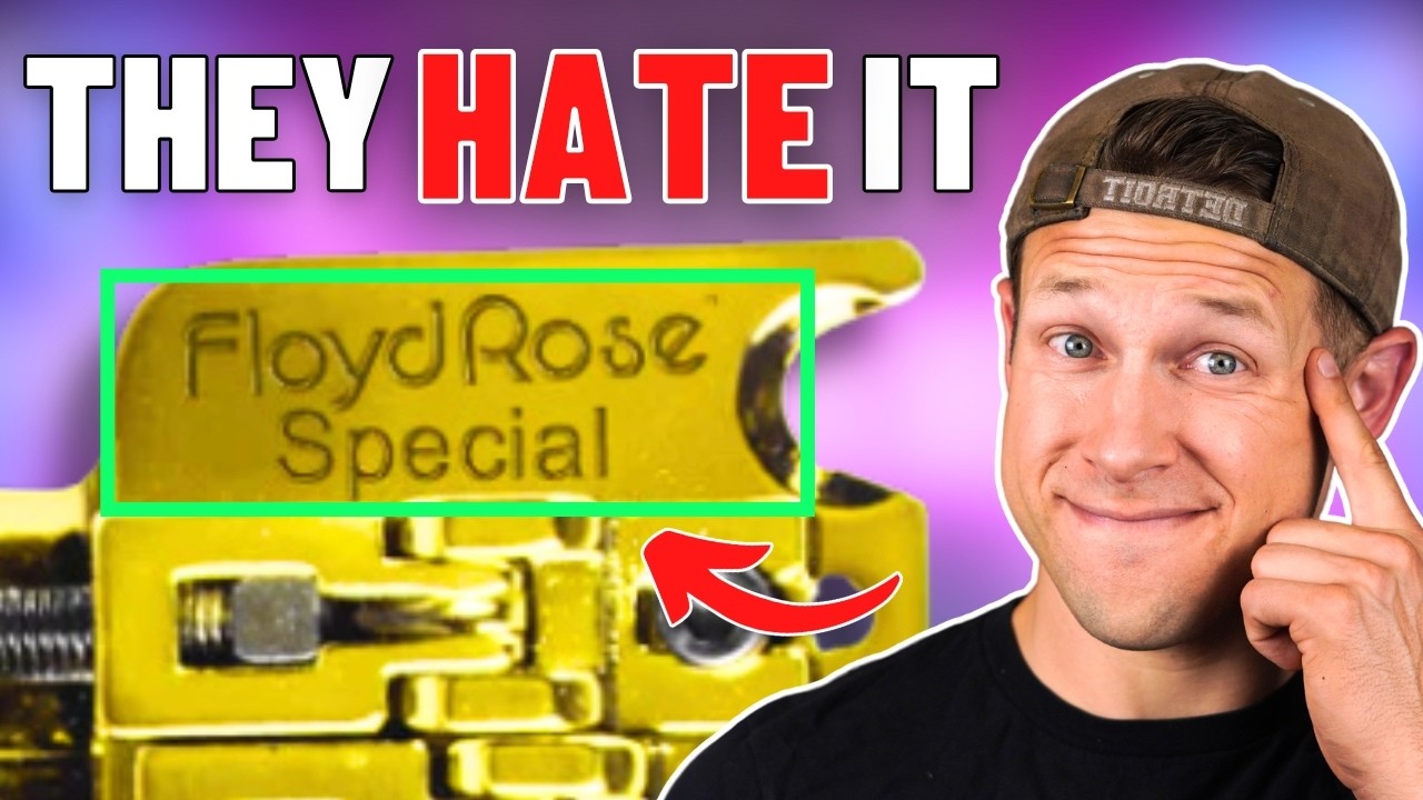 The REAL Reasons They HATE The Floyd Rose Special