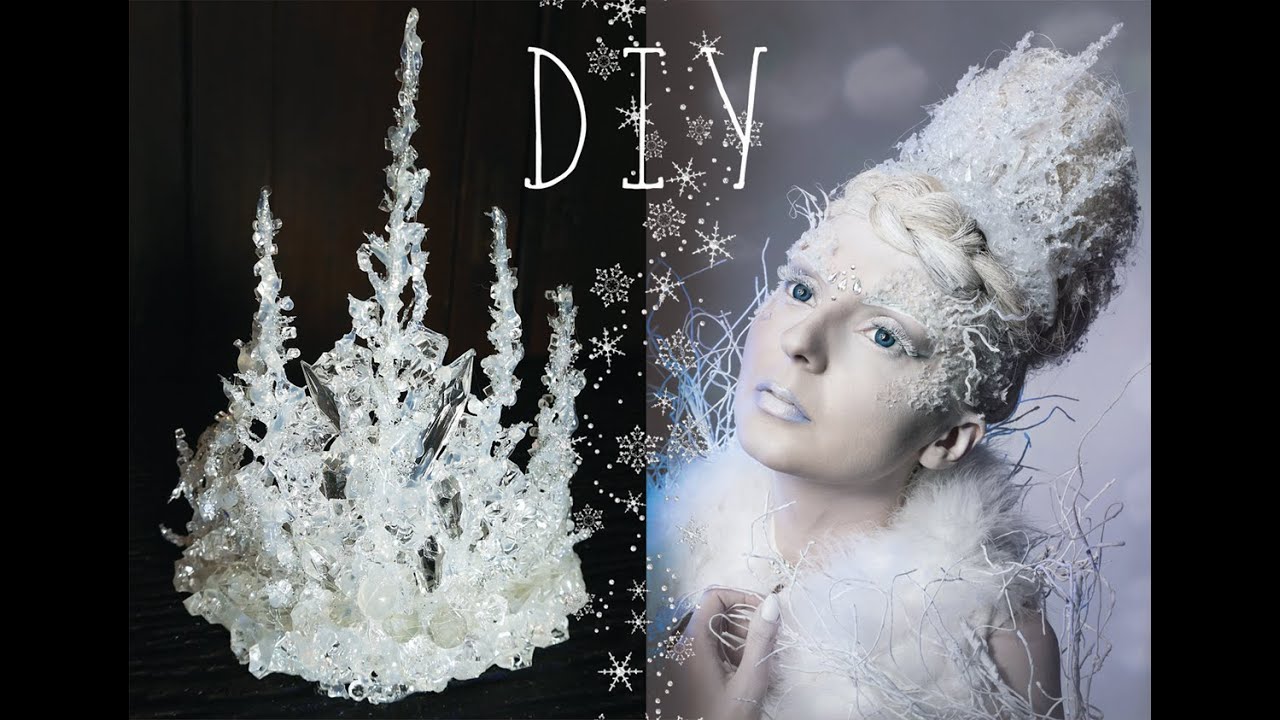 Vlogmas - * DIY Korona Królowej Lodu *