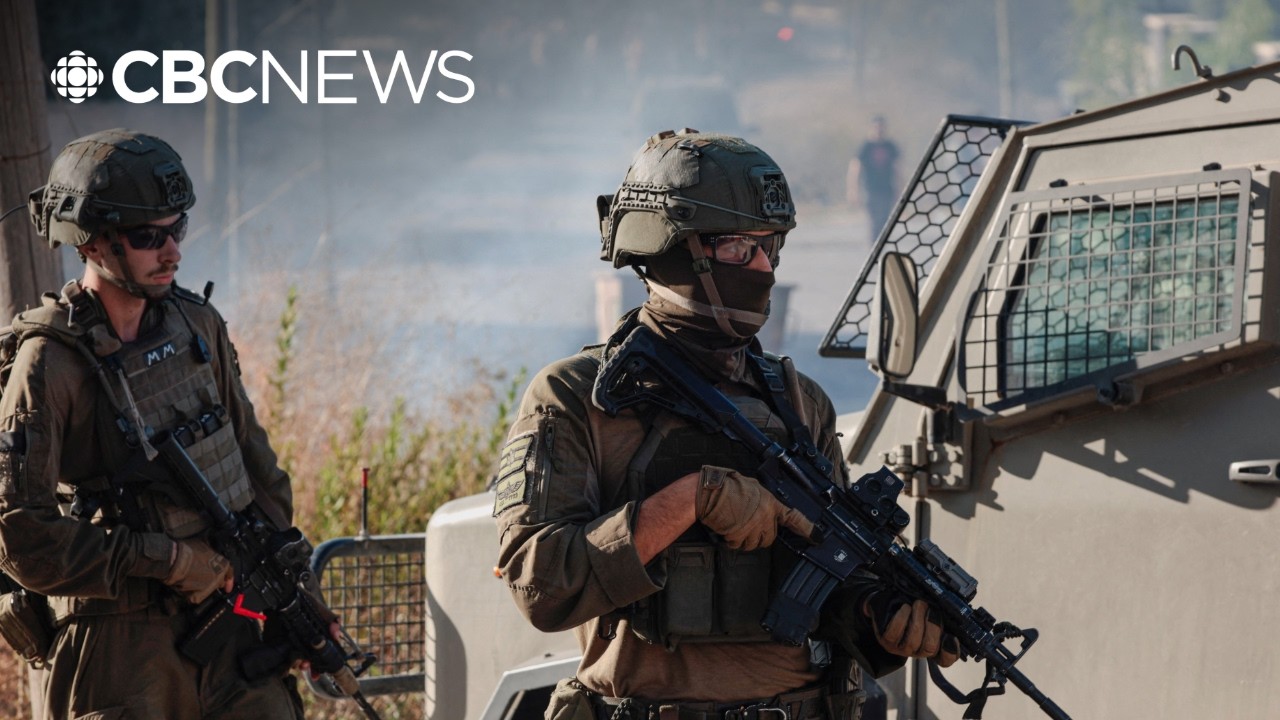 IDF launches West Bank operation after 4 Palestinians, 2 Israeli soldiers killed
