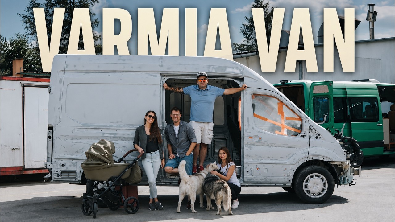 VAN TOUR PL | Transit Mk8 AWD VarmiaVan Prezentacja