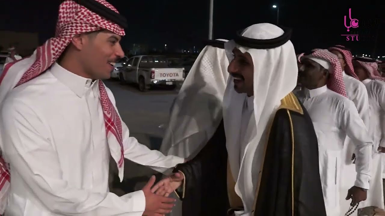 مقدام زملاء العريس محمد حسن مجرشي