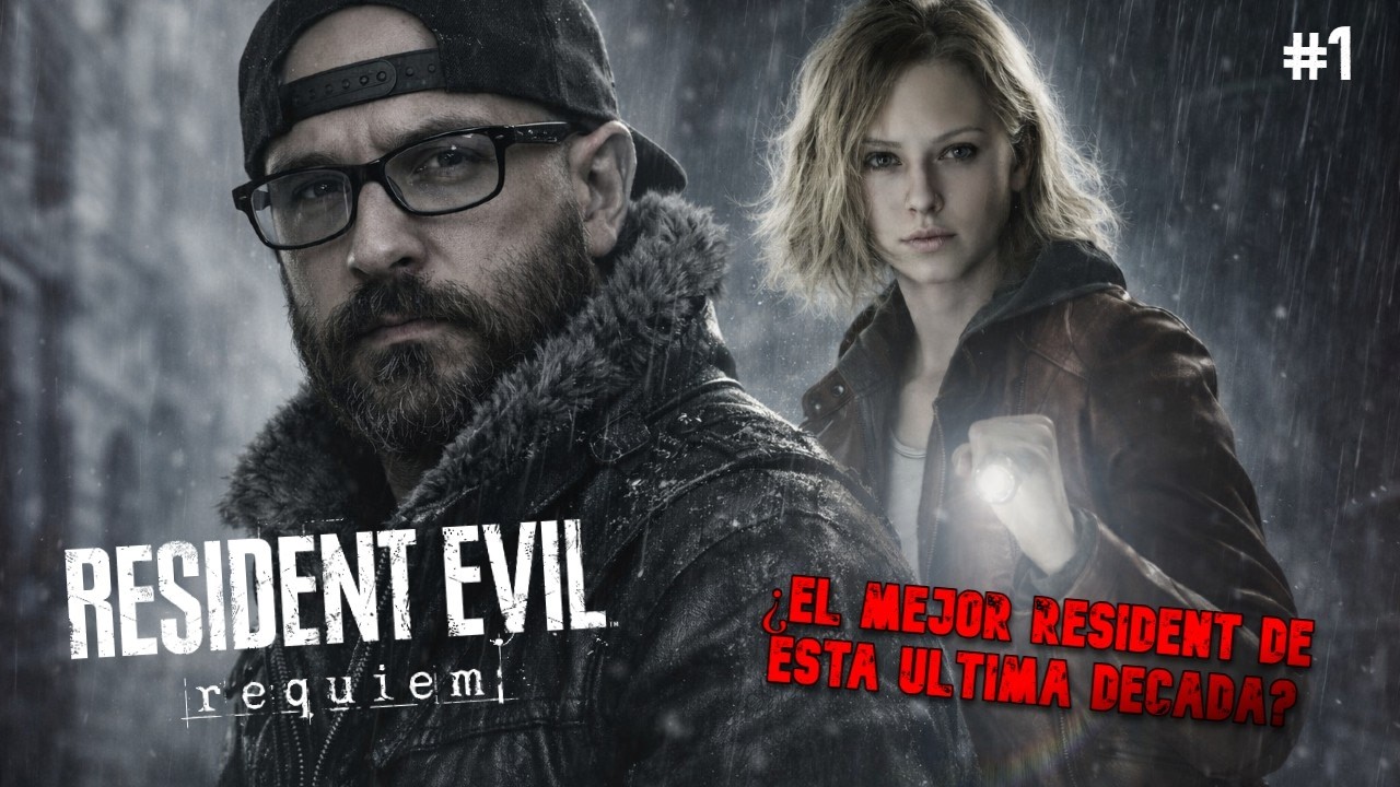 Resident Evil Requiem #1 🔥 Serie en 2K ULTRA con RTX 5080 | Gameplay Español