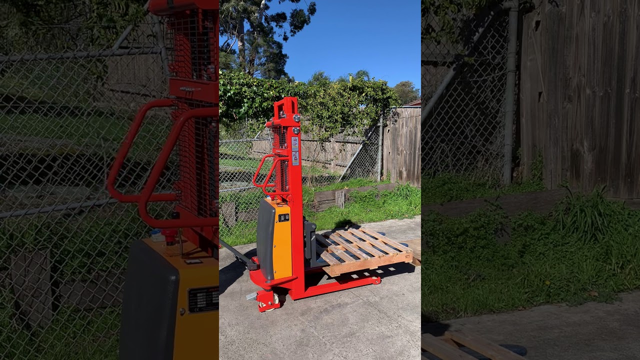 Semi-electric walkie stacker SPN Series