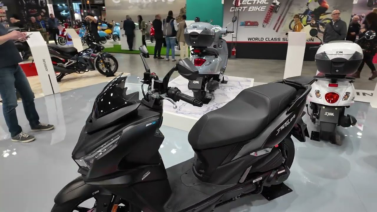 2025 SYM JET14 125cc scooter