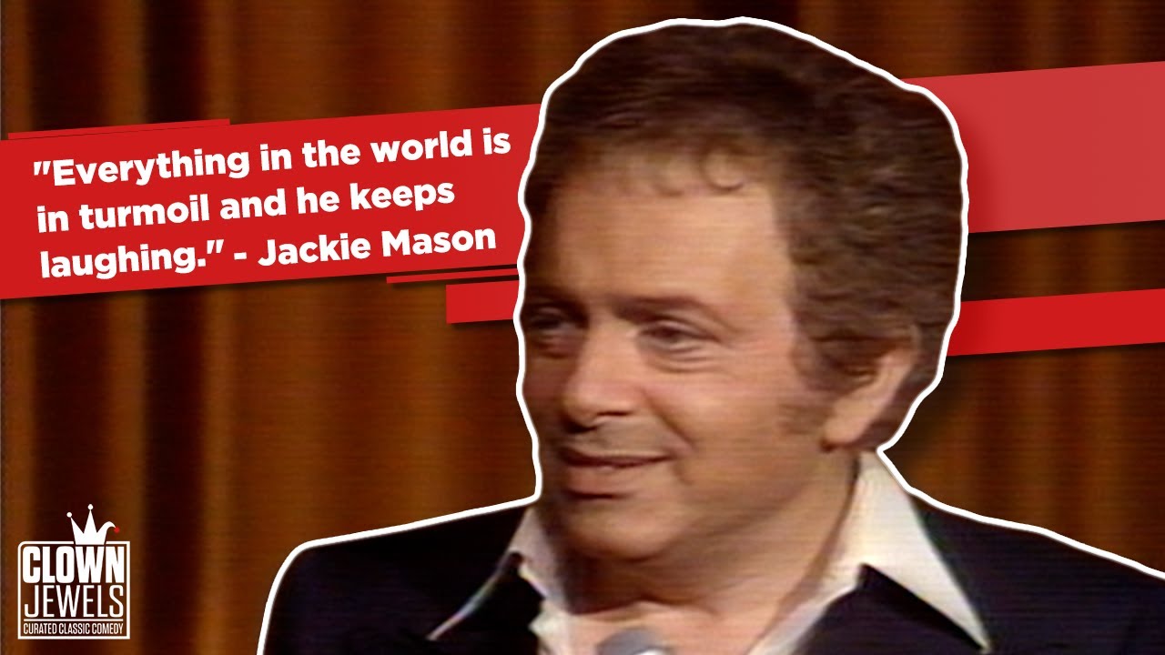 Empty Promises | Jackie Mason | Just For Laughs (1978)