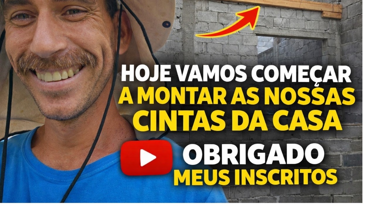 Essa Obra Só Existe Porque Vocês Não Desistiram de Mim!