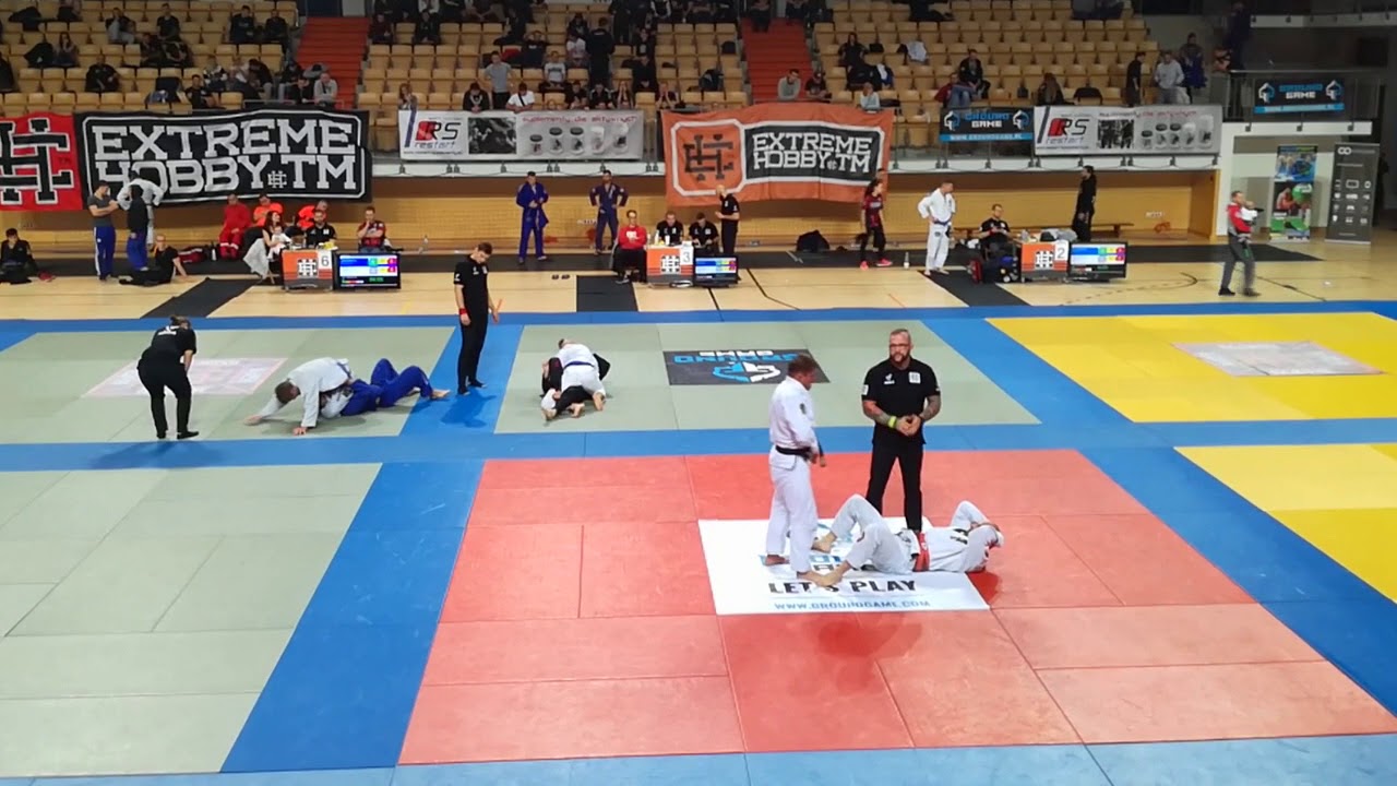 Tomasz Sk&oacute;rkowski vs. Robert Zyffert - XIII Mistrzostwa Polski w BJJ