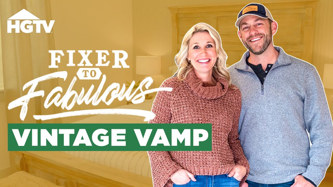 Victorian Storybook Cottage Makeover – Full Episode Recap | Fixer to Fabulous | HGTV