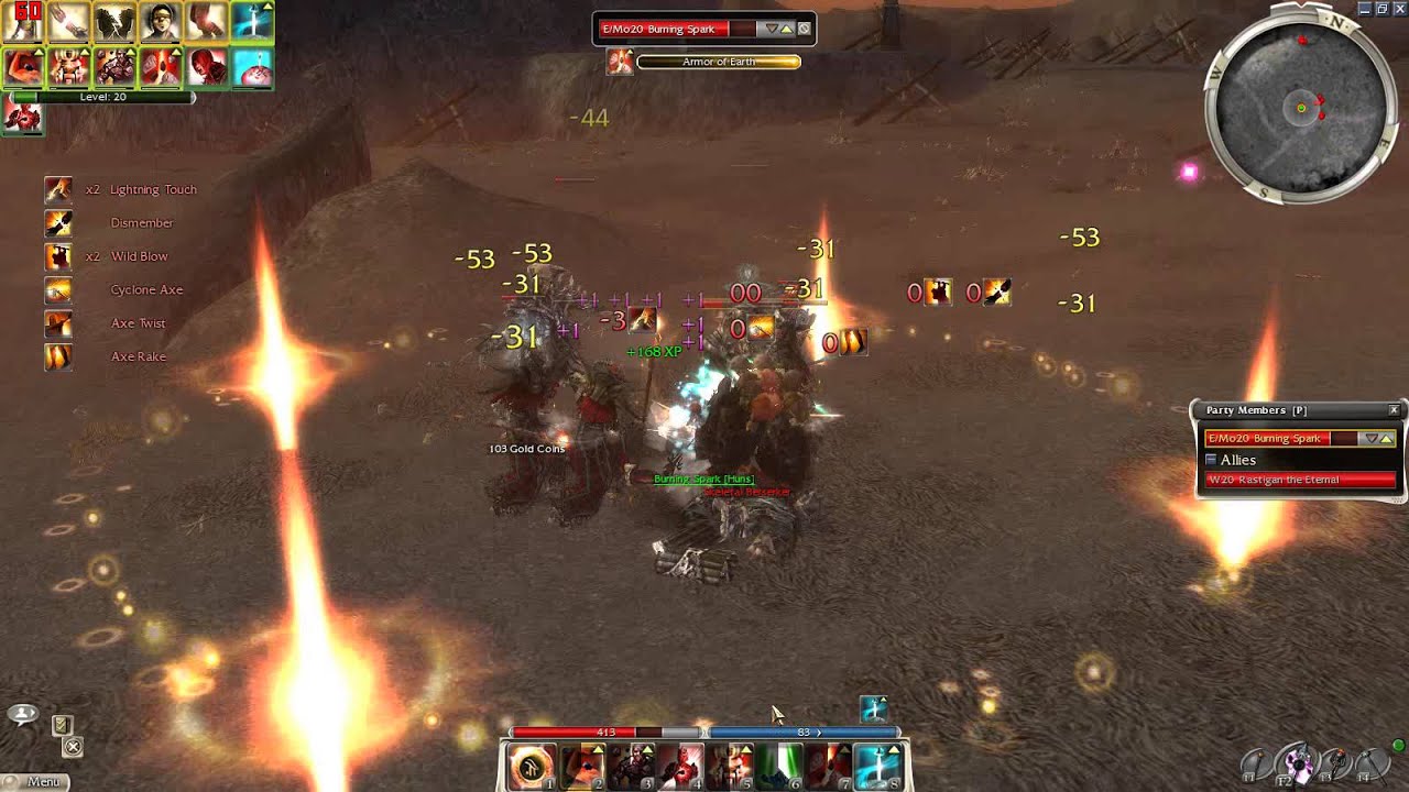 Guild Wars Fow solo farm for Obsidian Shards with Elementalist