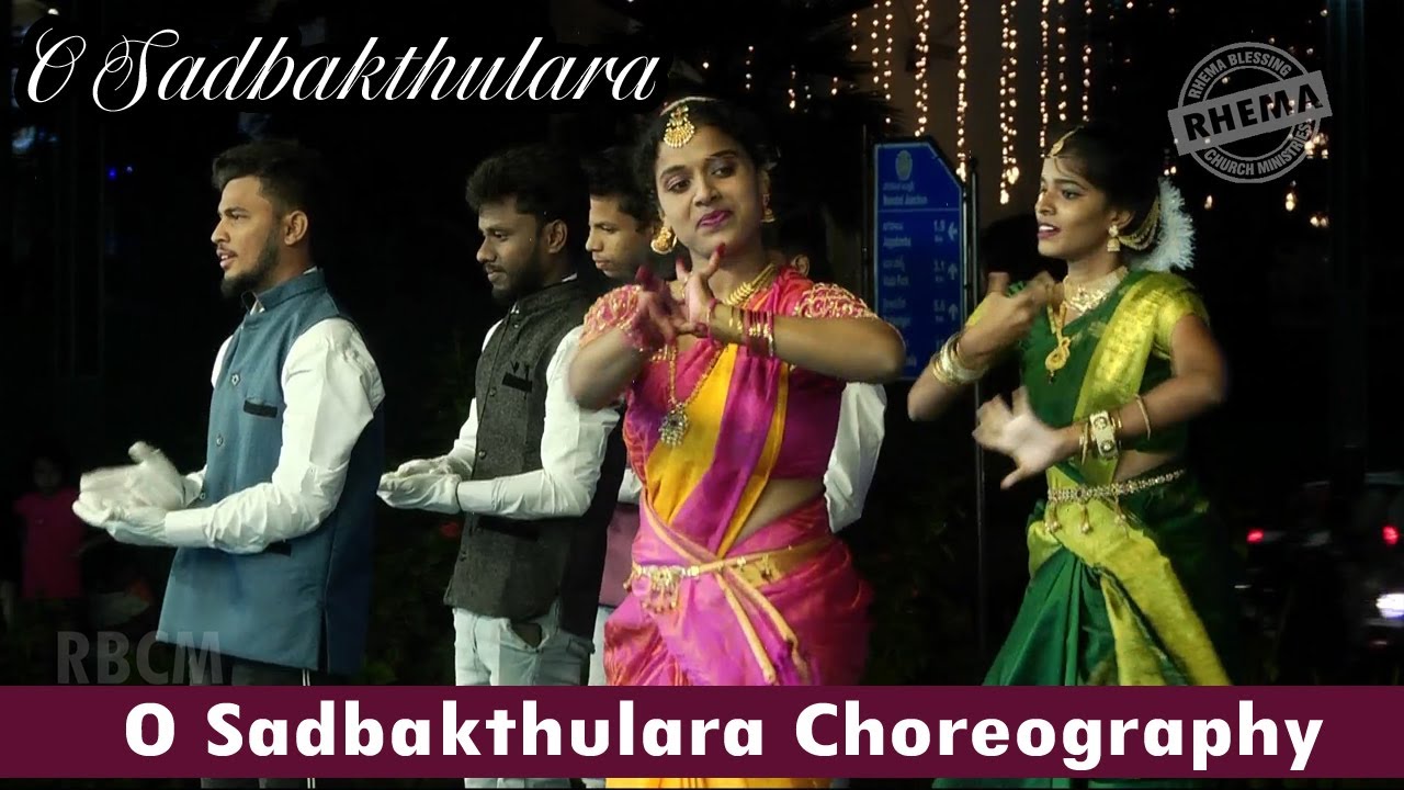 Oh Sadbakthulara Choreography By RBC Youth  Grand Christmas - 2019