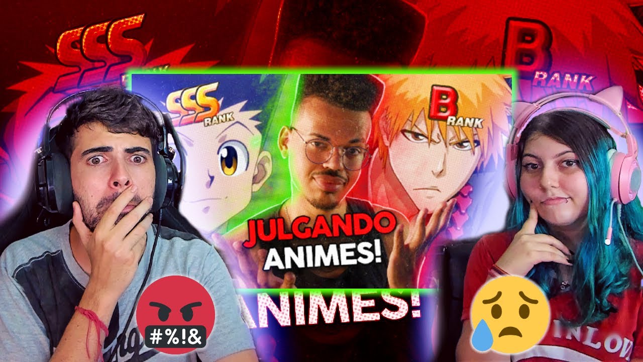 CRONOSFERA Animes Shonen BONS ou RUINS?! - JULGANDO ANIMES! 🔥 CASAL 26 REACT
