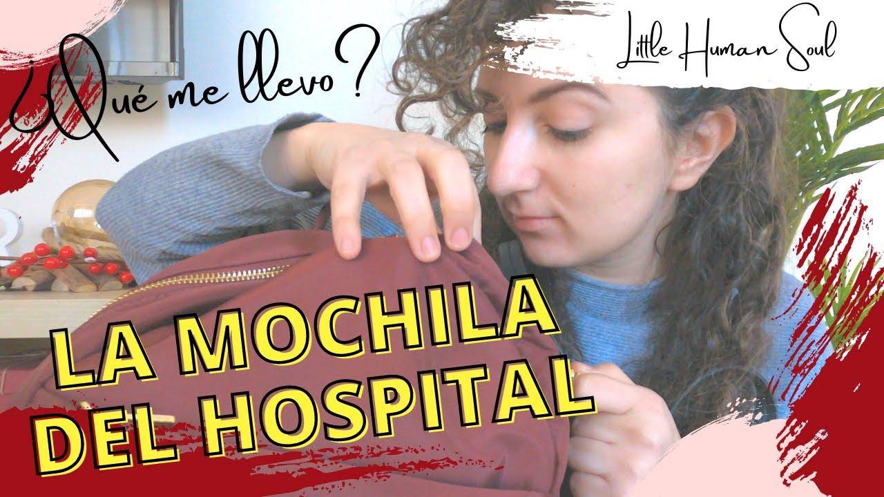 ¿QUÉ HAY EN LA MOCHILA DE UN MÉDICO? Mi mochila y la bolsa de la guardia | Little Human Soul