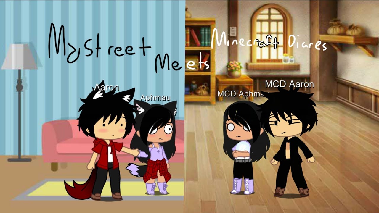 Mystreet Meets Minecraft Diaries (Aphmau Fanfic) GCMM