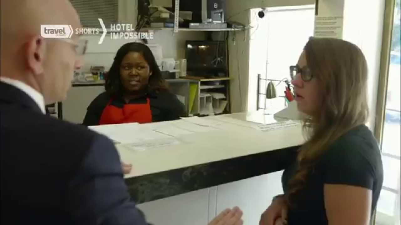 Absurd Deposit Policies | Hotel Impossible | Travel Channel Asia