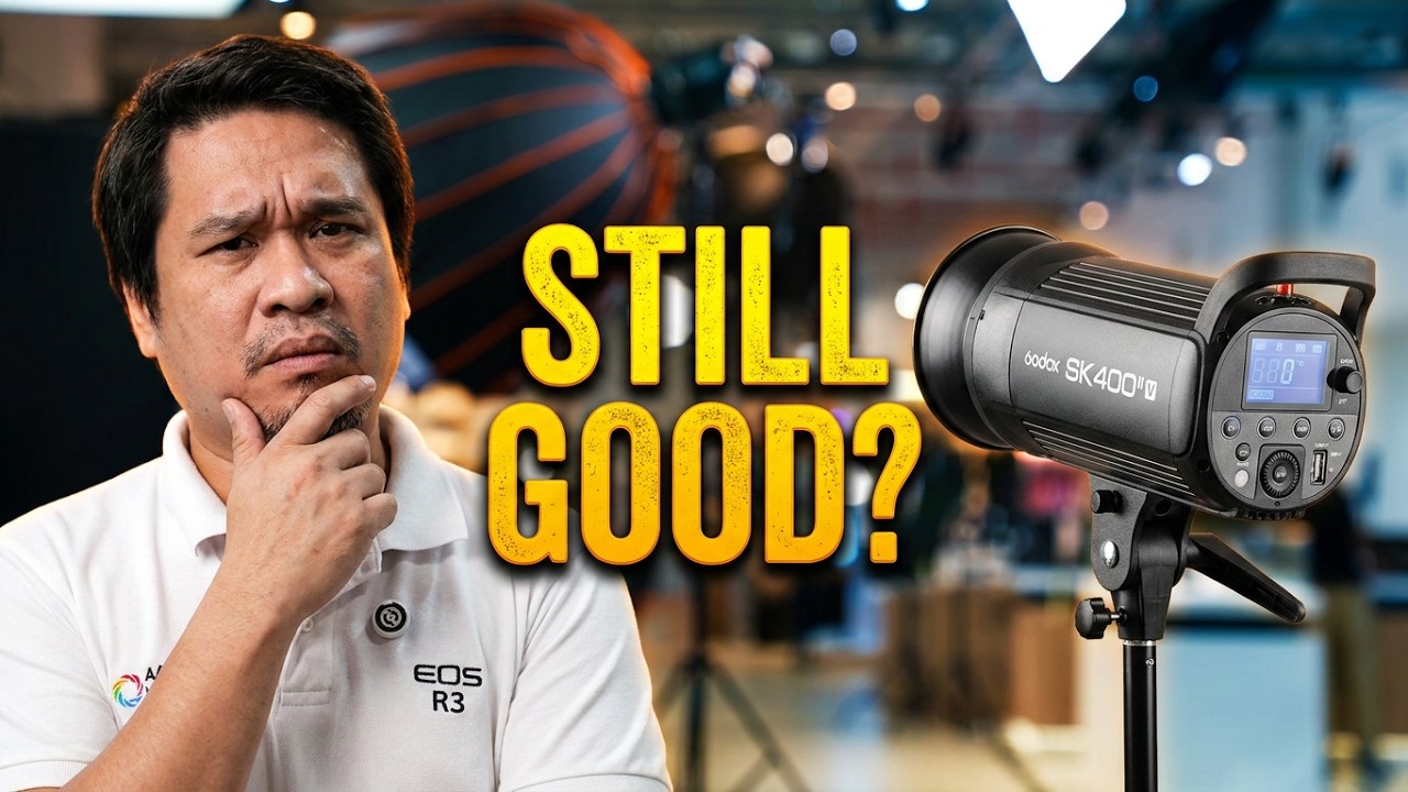 Стоит ли покупать Godox SK400 II V в 2024 году?