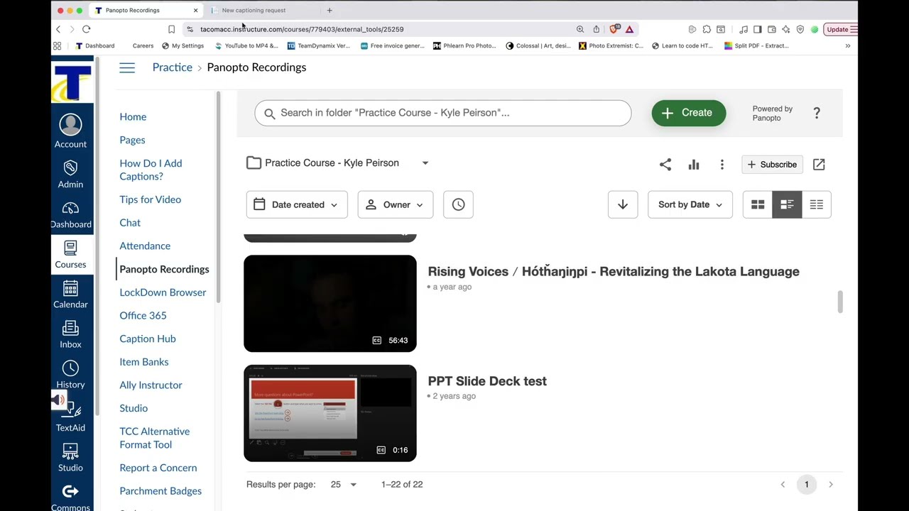 CaptionHub Tutorial TCC