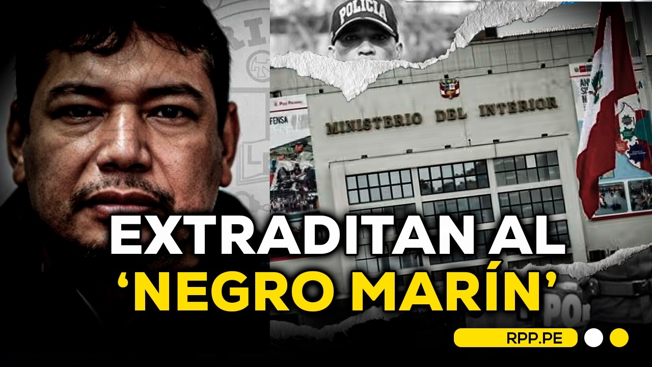 CASO 'NEGRO MARÍN' 🚨| ¿QUÉ PASARÁ TRAS SU LLEGADA AL PERÚ? #ROTATIVARPP