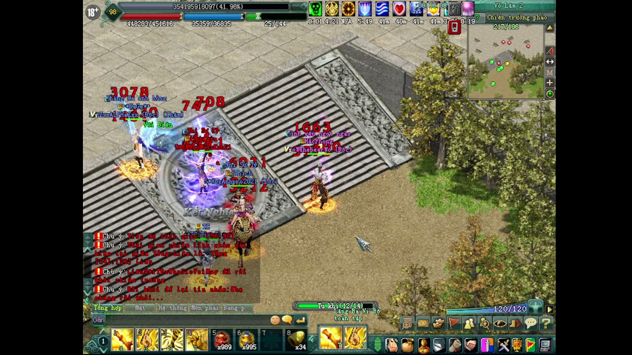 VLTK2: Chiến trường Tầm Trung cùng TLQ trang bị lổi thời Sát Tinh.