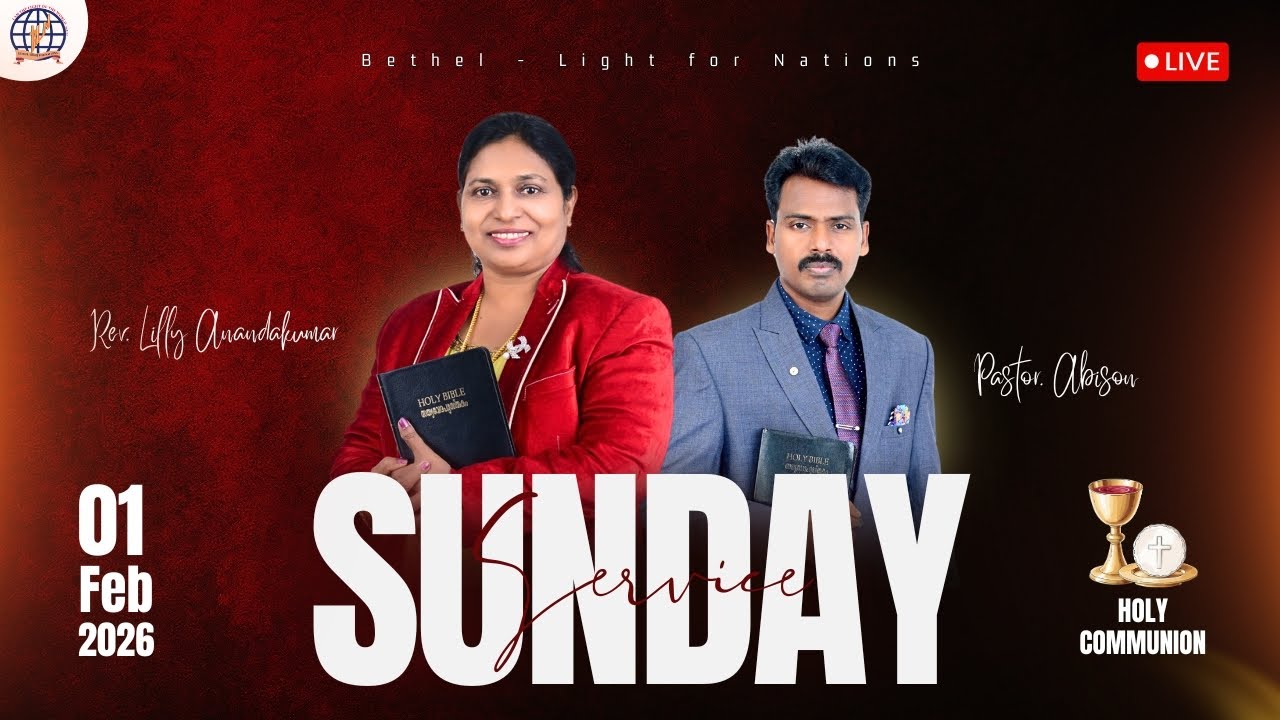 LIVE | Sunday Worship Service | Feb 01, 2026 | BLN CHURCH |