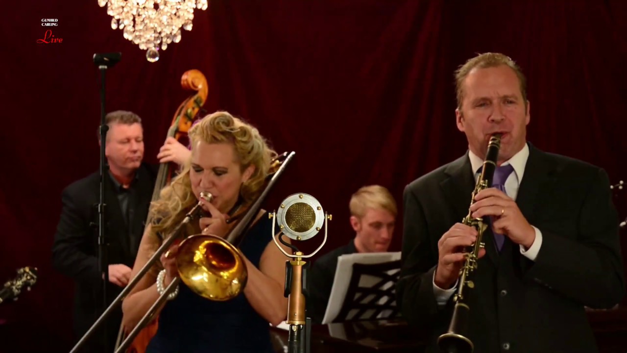 Panama Rag - Carling family -Gunhild Carling LIVE  -Jazz -