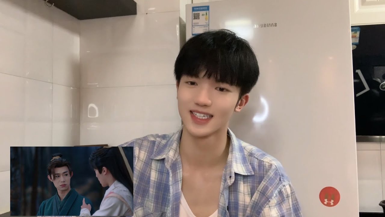 XiaoBao Reaction to the EP5! #花开有时颓靡无声 #MeetYouattheBlossom #ก่อนดอกไม้บาน