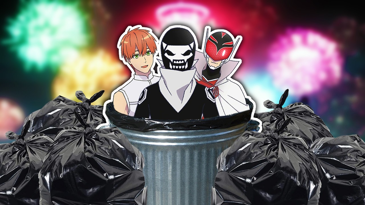 The Sad Wasted Potential Of Go Go Loser Ranger