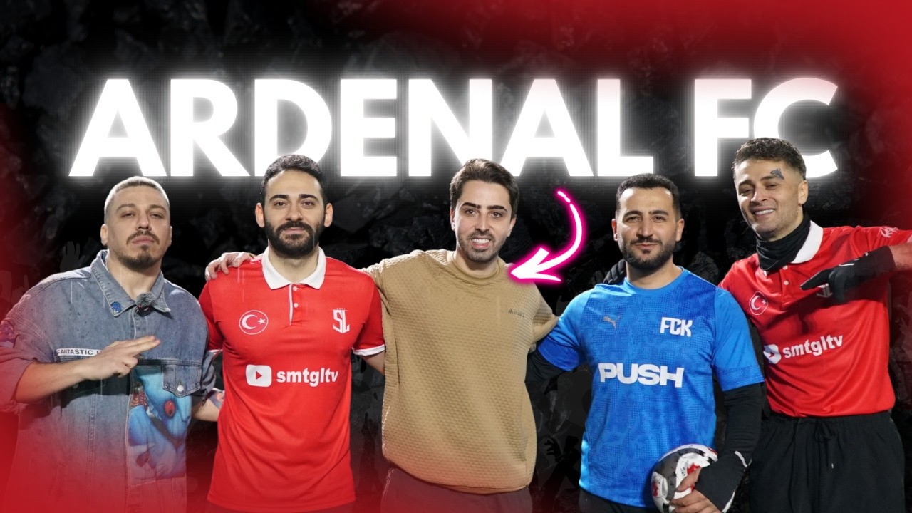 KONTRAVOLTA GERİ DÖNDÜ! | @ardenpapazyan @SEHINSAHIKARUS @HidraOfficialMusic İLE HALI SAHA!