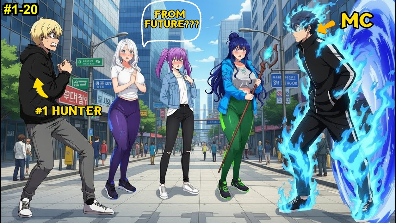 Amnesiac Man Wakes Up in the Present, Uses FUTURE Skills to SHOCK The World! - Manhwa Recap #1-20