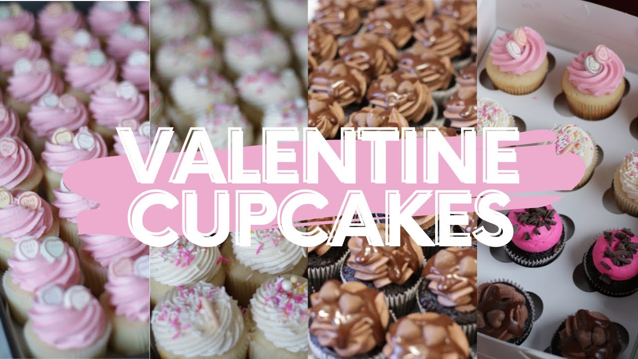 VALENTINE CUPCAKE VLOG 2022