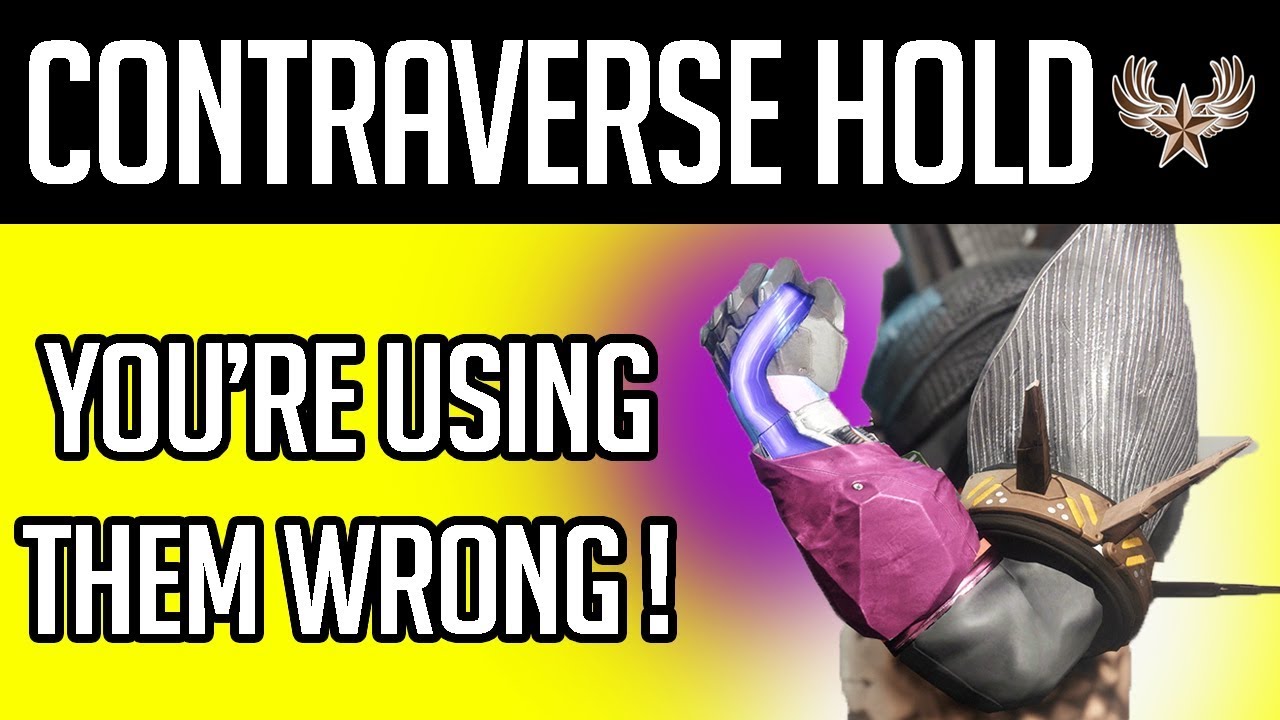 Contraverse Hold In-Depth Warlock Exotic Gauntlet Review