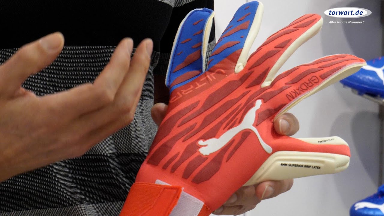 Puma Torwarthandschuhe 2021 | Ultra Grip 1 Hybrid Pro | Produktvideo