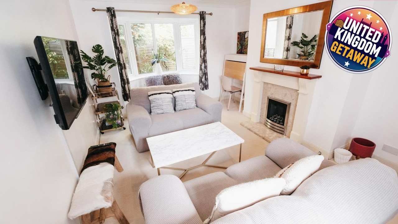 Booker Avenue House - 4 bedroom house with garden and parking | United Kingdom 🏩