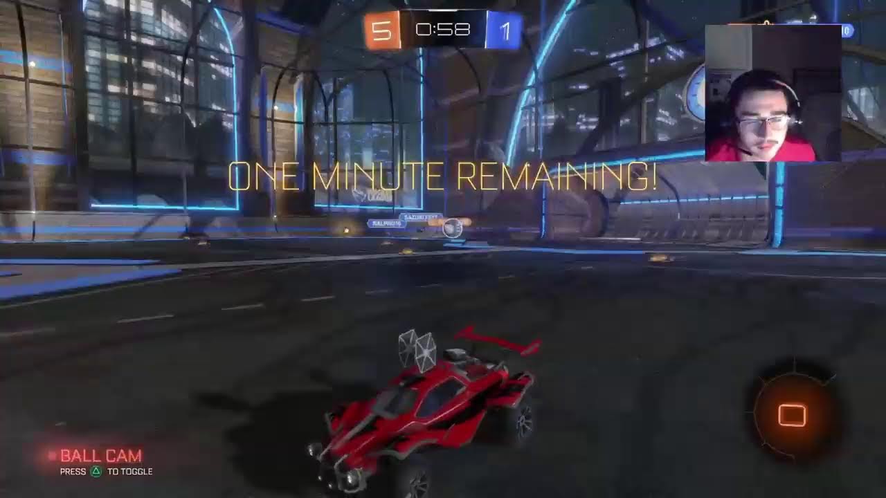 Im still ass at Rocket League