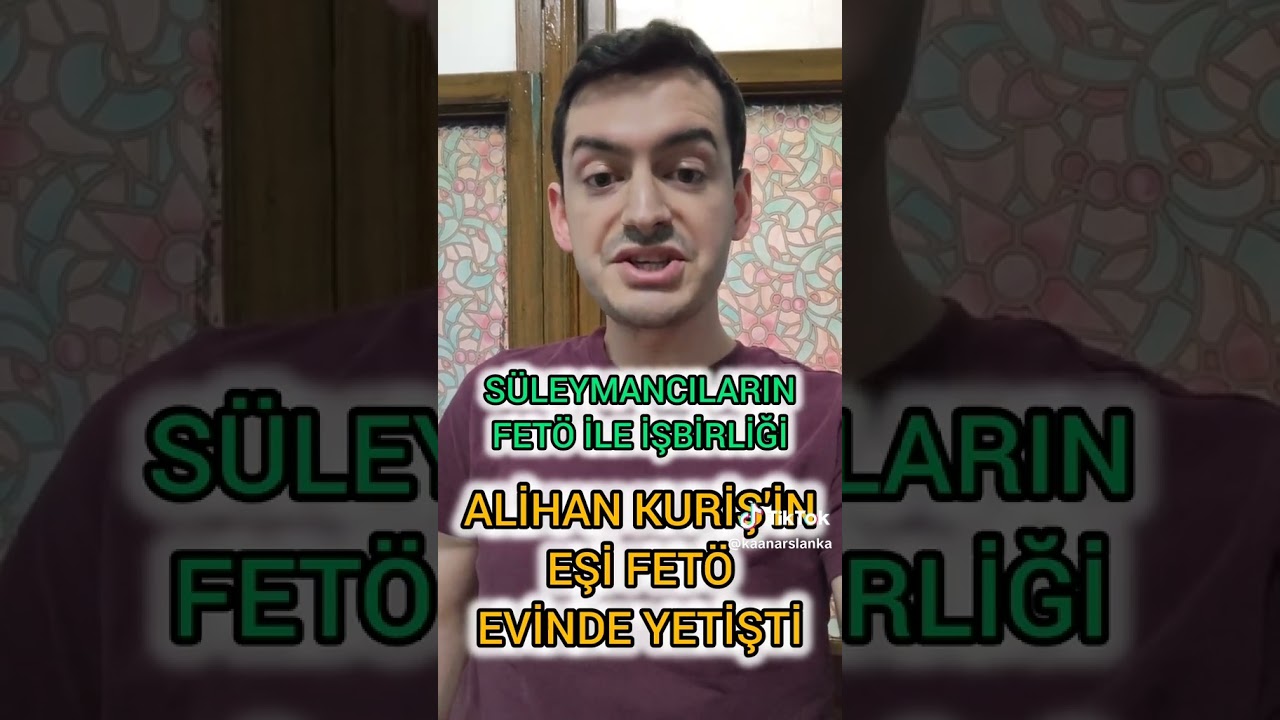 Alihan Kuriş'in eşi FET&Ouml; evinde yetişti