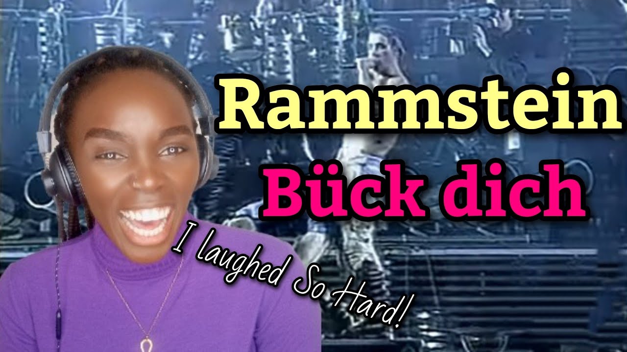 Rammstein - Bück dich (Live aus Berlin, 1998) | REACTION