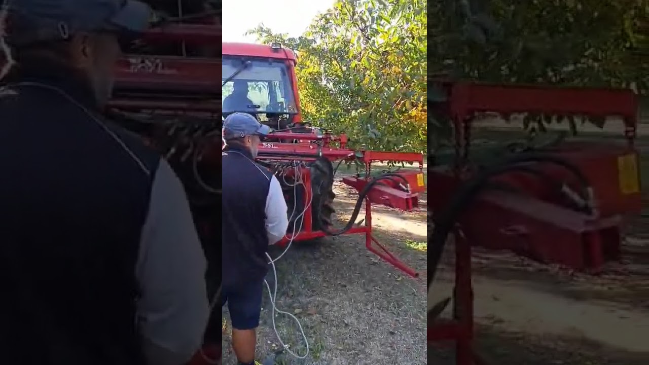 Baumsch&uuml;ttler FSI, tree shaker for cider apple, walnut-trees, peacan, Vibreur pour pommes &agrave; cidre